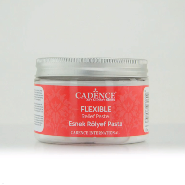 Cadence еластична рельєфна паста, Flexible Relief Paste, 150 мл  - фото 1