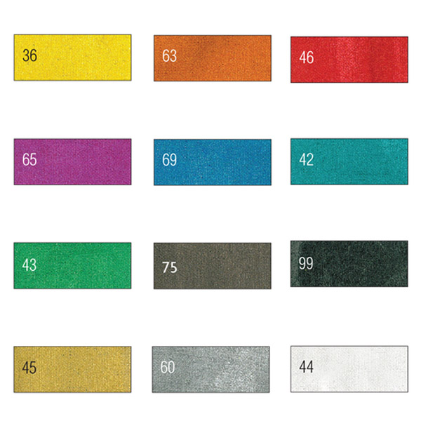 Краска акриловая для ткани Pebeo «Setacolor Shimmer» 45 ml, ВЫБРАТЬ ЦВЕТ: - фото 2