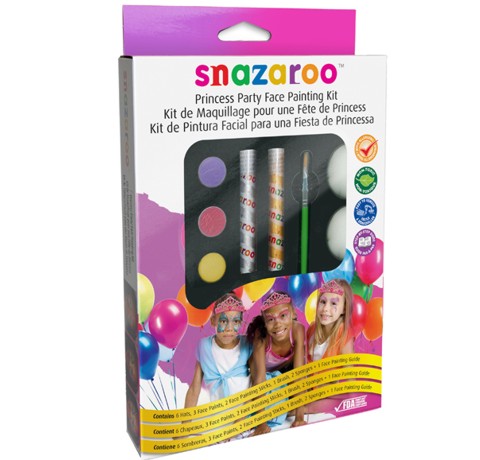 Snazaroo фарби для аквагриму «Набір Принцеси» 