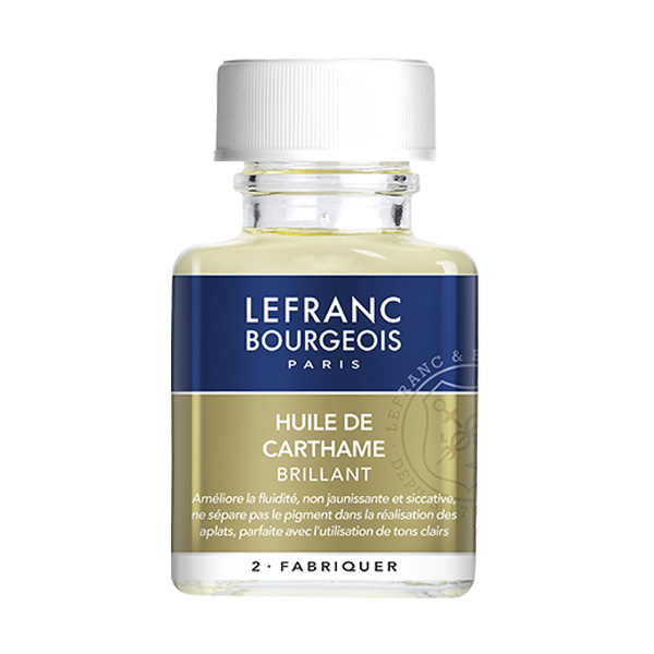 Lefranc масло подсолнечное Saflower oil, 75 мл