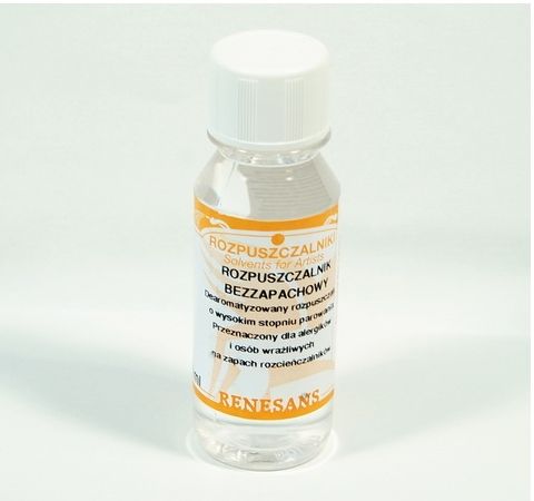 Розріджувач для масляних фарб Renesans, без запаху, 100 ml 