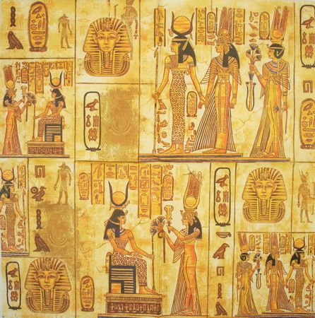 Салфетка Египет, 33х33 см