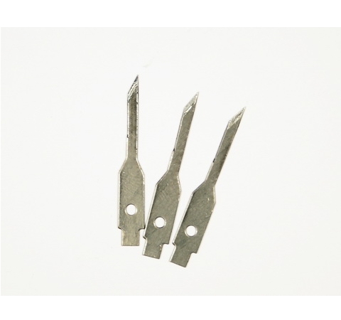 Запасні леза для макетного ножа Morn Sun з арт.11904, 3 шт/уп 