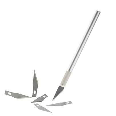 Нож для моделирования Copic (+5 сменных лезвий)