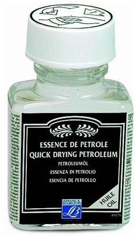 Петроліум, летючий розріджувач олійних фарб, 75 ml 