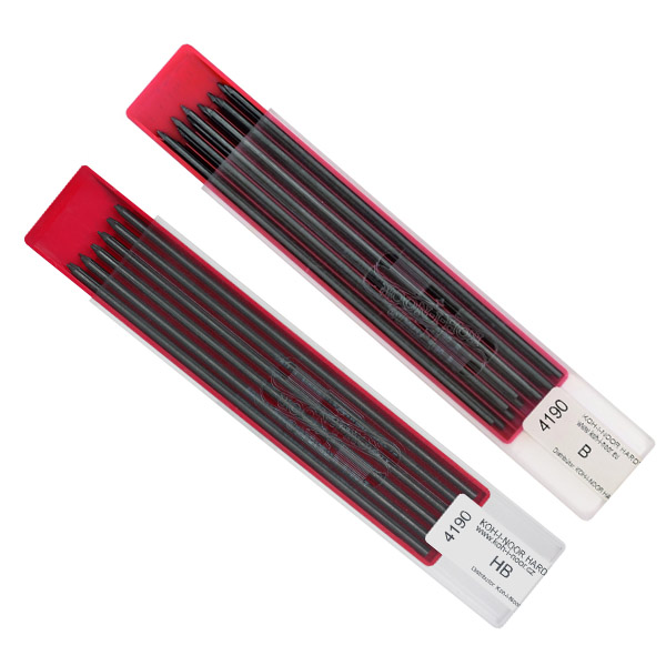Грифелі для олівців цангових (2 мм) 4190. (12 шт)  - фото 1