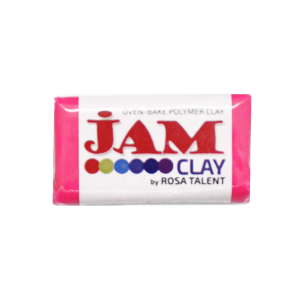 Пластика «Jam Clay», 20 г. Цвет: Розовое сияние