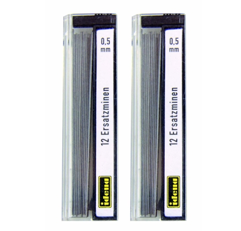 IDN стержнів для механічного олівця, 0.5 мм (24 шт.) 