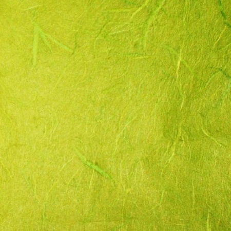 Рисовая бумага Лайм, лист 47*65 см
