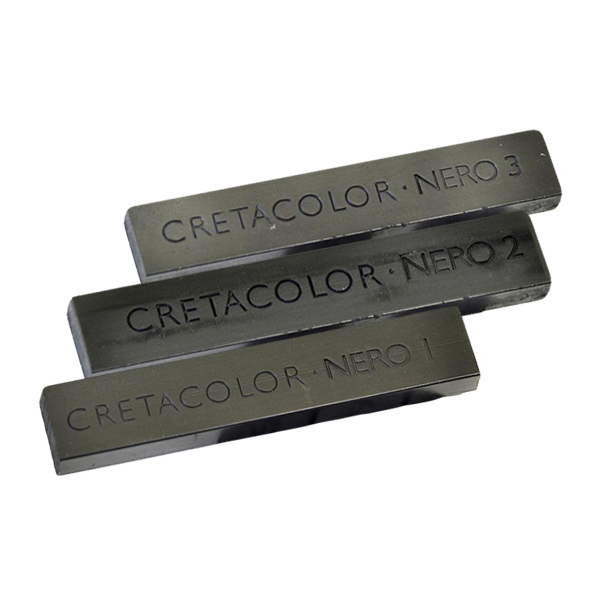 Вугілля пресоване товсте Cretacolor Art Stiks, 7х14 мм (в асортименті)  - фото 1