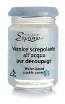Лак кракелюрный (Water-Based Crackle Varnish) Ferrario, 150 ml