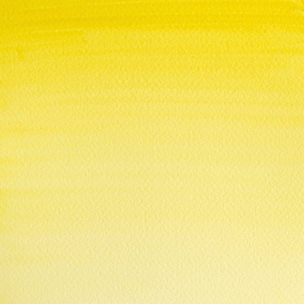 Winsor акварель Cotman Half Pan, № 346 Lemon Yellow Hue (Лимонный желтый) - фото 2