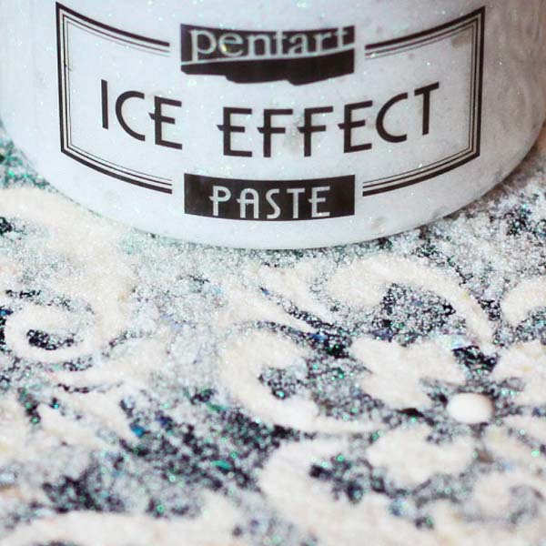 Моделирующая паста с эффектом льда Ice Effect Pentart, 150 ml - фото 2