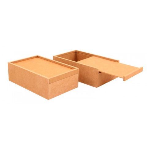 Скринька-пенал для спецій із МДФ, 21х13x7 см 
