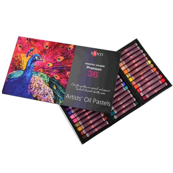 Набор масляной пастели SANTI «Artists` Oil Pastels», 36 цветов