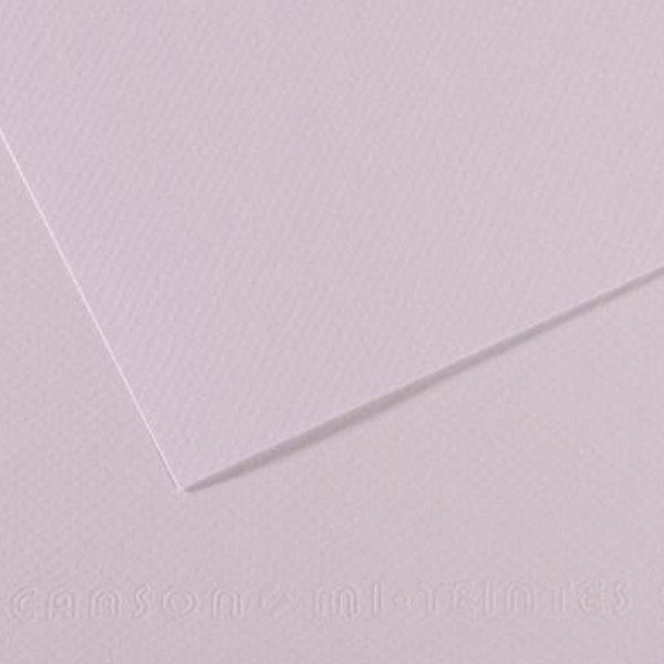 Бумага для пастели Canson Mi-Teintes 160 гр, 50x65 см,104 ЛИЛОВЫЙ (Lilac)