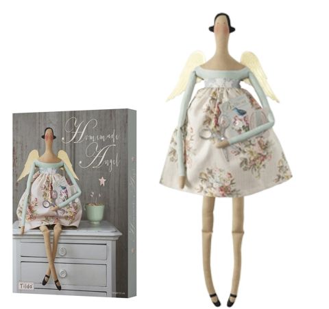 Набір для шиття ляльки Тільда «Домашній ангел», 55 см 