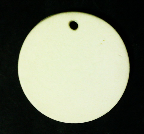 Керамічна медаль «Коло», D-10 см 