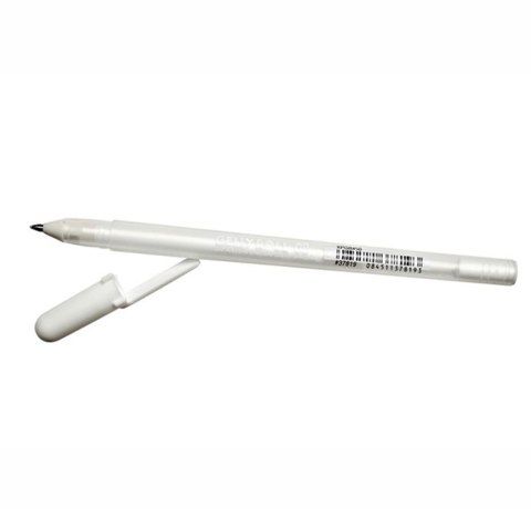Гелевая ручка GELLY ROLL, белый, №8 (0.4 мм). Sakura