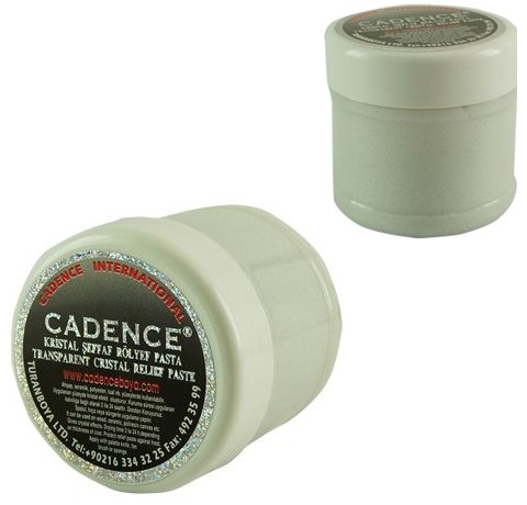 Cadence кришталева паста Crystal Relief Paste, 150 ml 