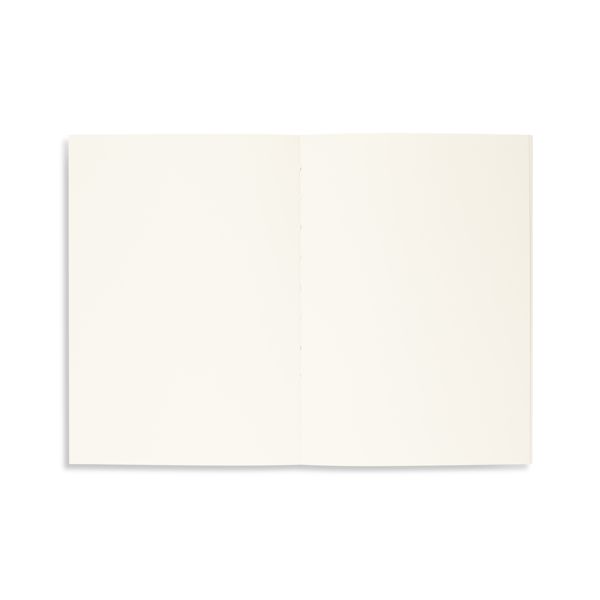 Скетчбук «Штрихи гуаши вертикальные», черно-белый, Orner, А5, 150 г/м2, 120 л - фото 7
