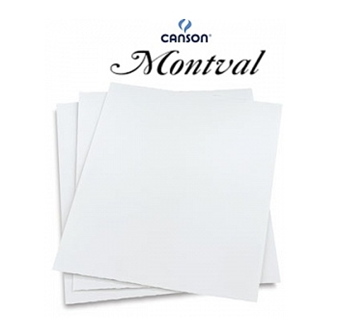 Папір для акварелі Montval, 185 гр, 50x65, Canson 