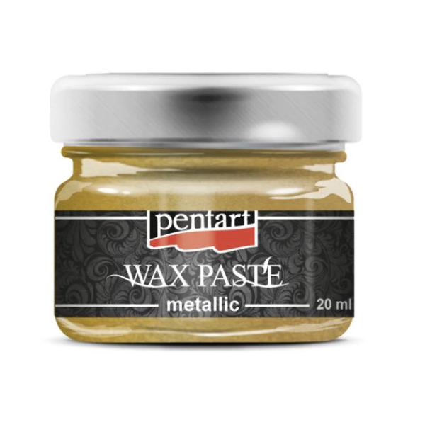 Паста восковая Wax Paste Pentart, цвет: ЗОЛОТО, 20 ml