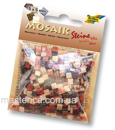 Мозаїка мармурова, 5х5 мм (700 шт.) 