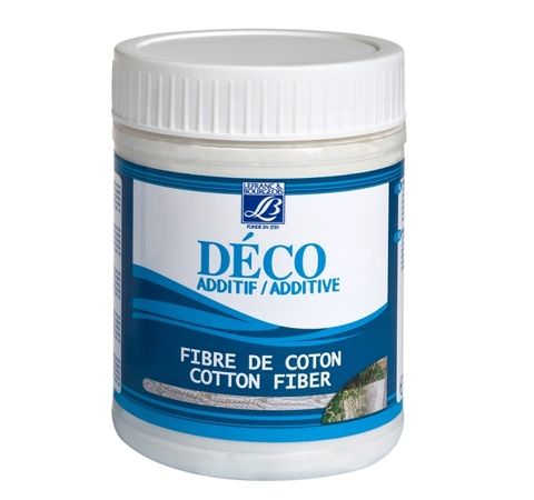 Добавка Deco Cotton Fibre Paint L&B (ефект целюлози), 230ml 
