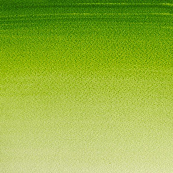 Winsor акварель Cotman Half Pan, № 599 Sap Green (Висушена зелень)  - фото 2