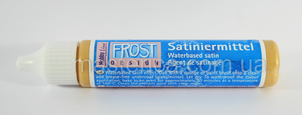 Краска Frost Design с эффектом матирования, 30 ml