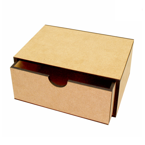 Декоративна висувна скринька, МДФ, 23х16х10 см, ROSA TALENT  - фото 2