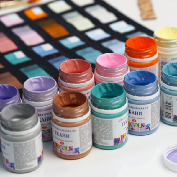 Фарба для малювання по тканині Decola (кольори в асорт.), 50 ml  - фото 2