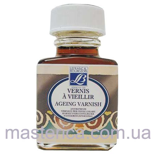 Лак для старения Ageing varnish Lefranc-Bourgeois (1-й комп.), 75 ml