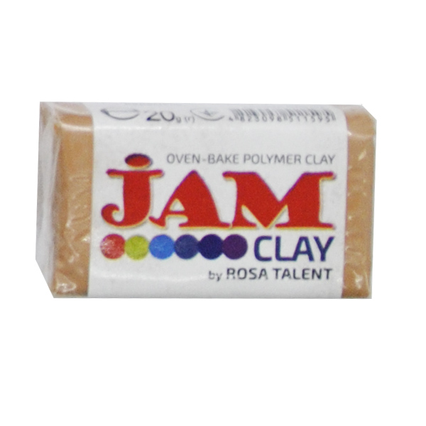 Пластика «Jam Clay», 20 г. Цвет: Карамель