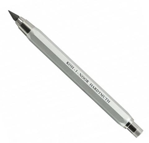 Олівець цанговий Koh-i-Noor 5340, метал.корпус, 5.6 мм 