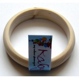 Деревянный браслет Афина Мини, ширина 1,5 см
