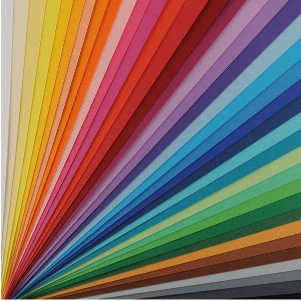 Бумага для пастели Canson Mi-Teintes 160 гр, 50x65 см, (цвета в ассортименте) - фото 1