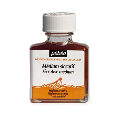 Сикатив-медіум Pebeo для масляних фарб, 75 ml 