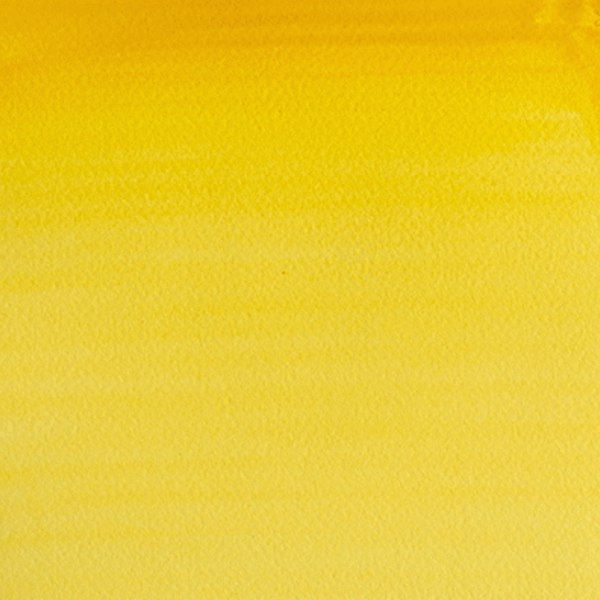 Акварель Winsor Cotman Half Pan, № 119 Cadmium Yellow Pale Hue (Кадмій жовтий пастельний)  - фото 2