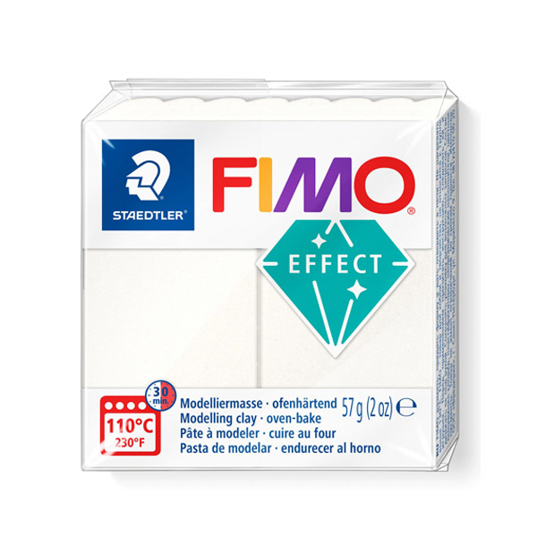 Пластика «FIMO Effect Metallic», 57 г. Цвет: Жемчуг