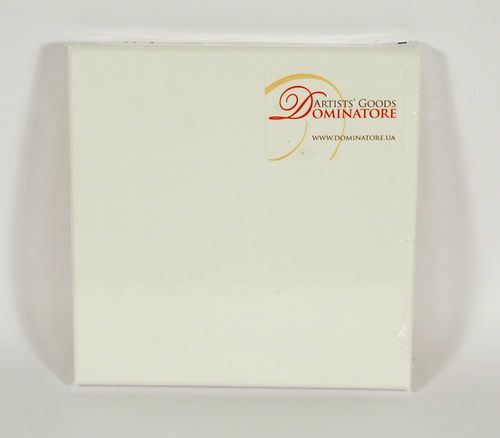 Підрамник з полотном (бавовна, ґрунт білий), 20x20 см 