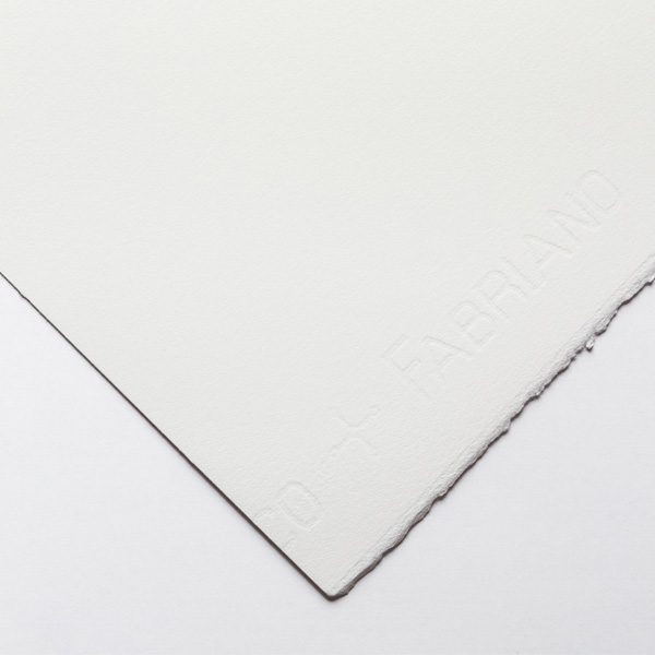 Бумага акварельная Artistico HP, мелкое зерно, В2 (56х76 см), 300 г/м2, БЕЛАЯ. Fabriano
