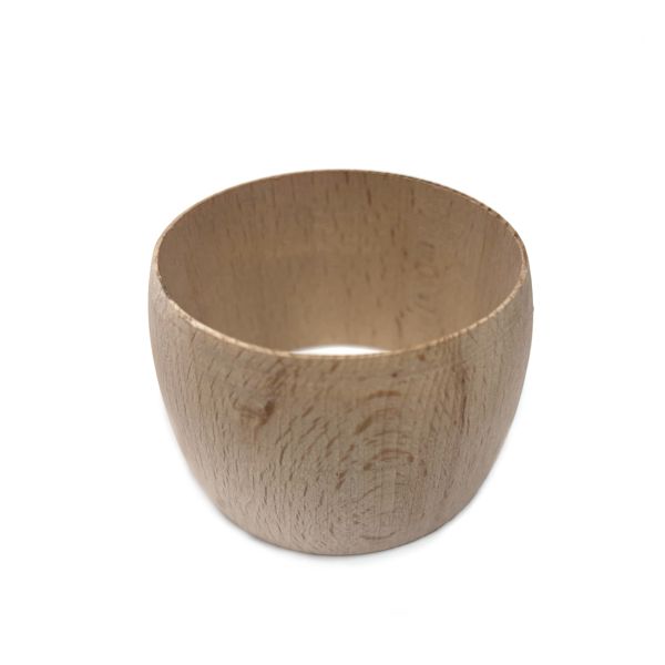 Браслет из дерева, круглый, ширина 5см, д.6,5см