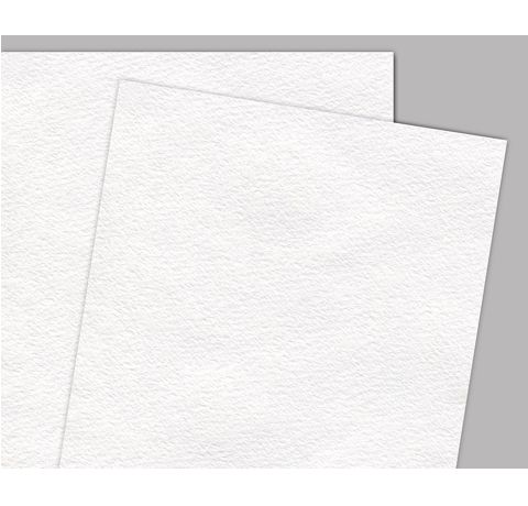Бумага акварельная ГОЗНАК, Белая, среднее зерно (размер на выбор), 200г/м2