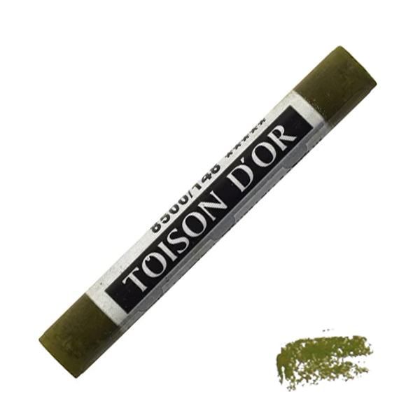 Пастель сухая мягкая TOISON D'OR Koh-I-Noor, 148 OLIVE GREEN