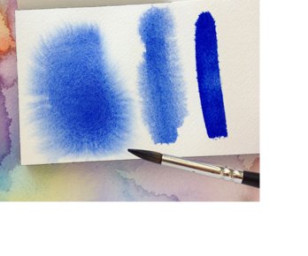 Какая бумага подходит для акварели?