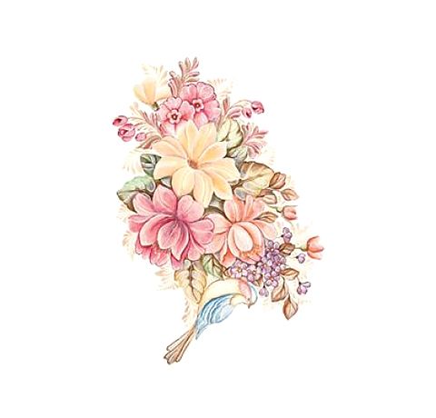 Трансфер універсальний Cadenсe Floral Collection by Svetlana Zhurkina 17х25 см, T-12 