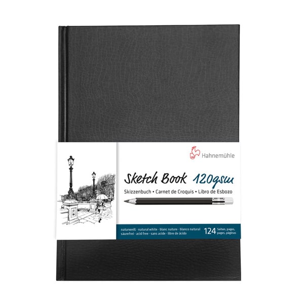 Скетчбук Hahnemuhle "Sketch Book", білий папір, А3, 62л, 120г/м2 