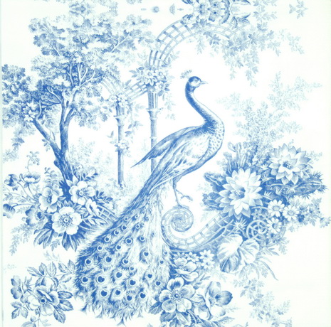 Серветка Блакитний павич 